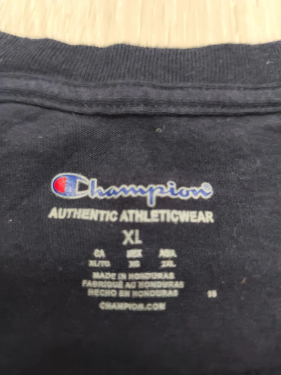 T-Shirt Champion Noir Taille XL – photo 2